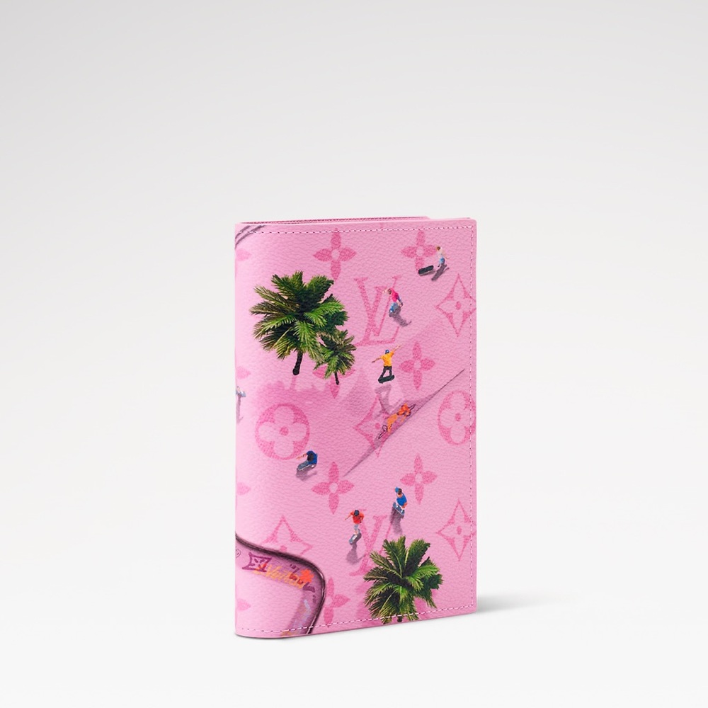 Louis Vuitton Organizer de Poche Card Holder Rose Monogram Canvas NWT - Picture 2 of 6